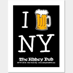 I Beer New York Posters and Art